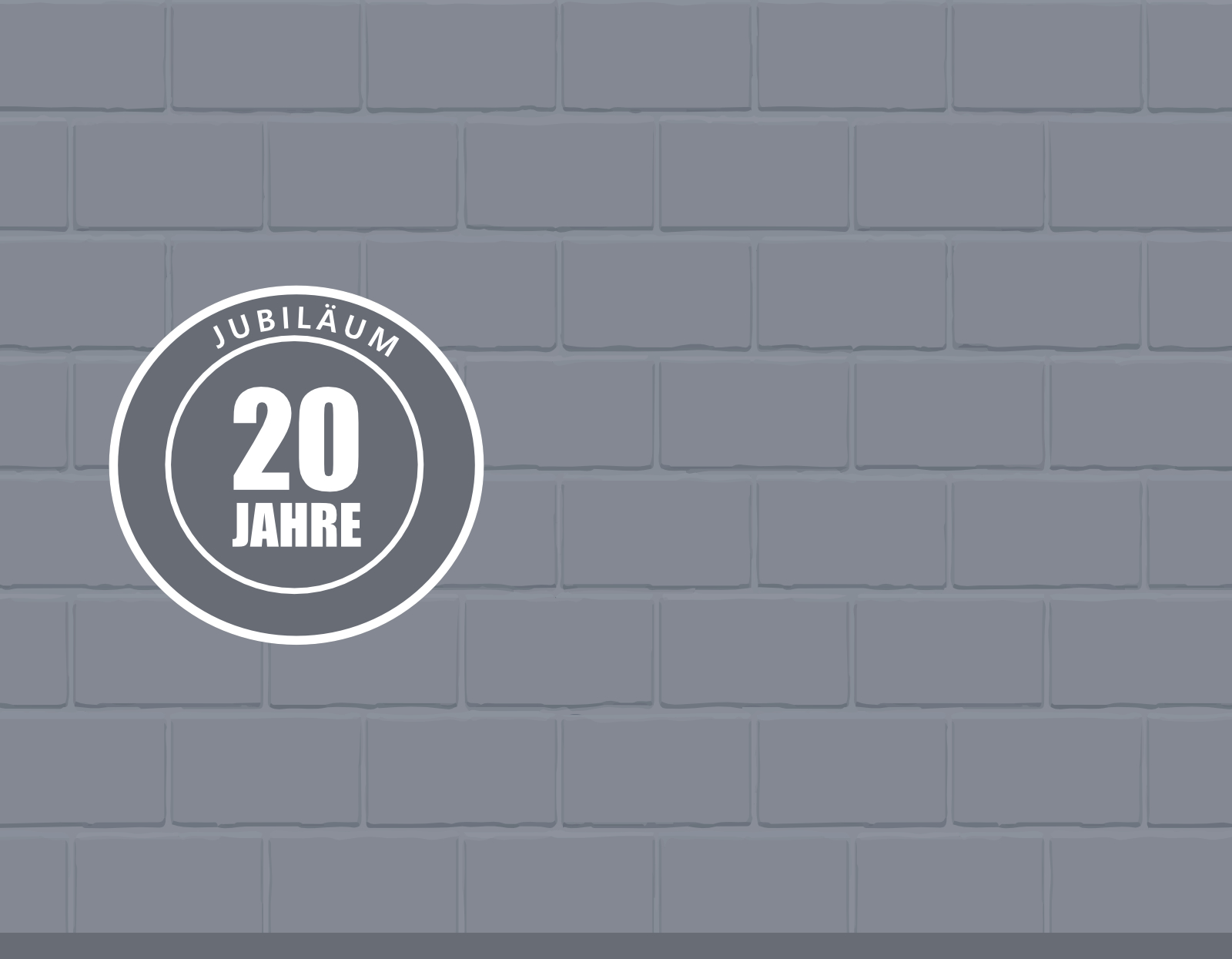 20 Jahre Bauunternehmung Diwo